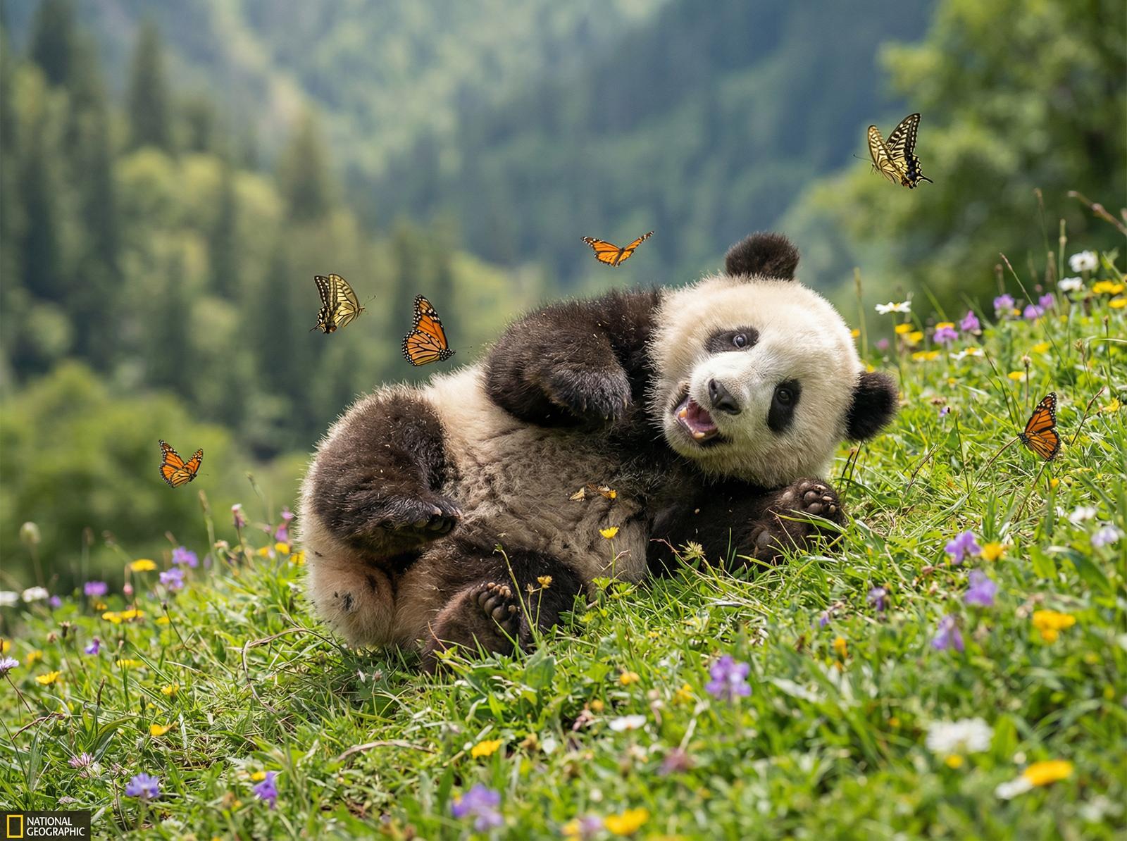 海角熊猫宝宝嬉戏视频