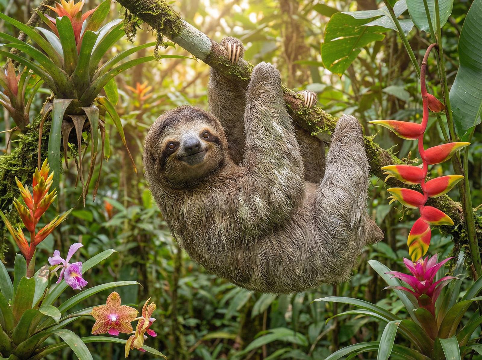 海角树懒慢生活视频