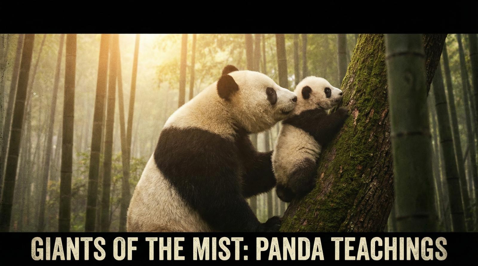 海角熊猫母子温情视频